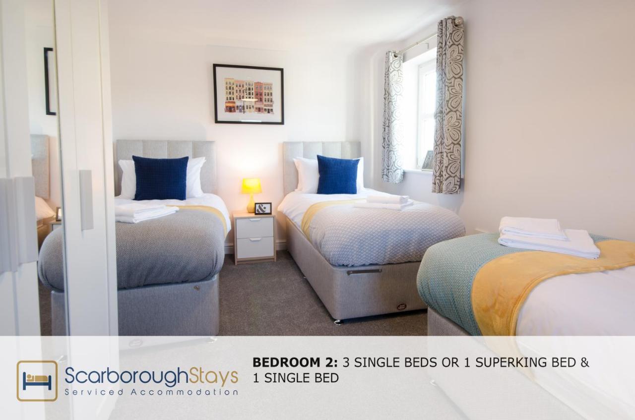 Hibernia Place, 3 Bedroom Townhouse With Patio & Seating Area - Free Parking Scarborough Exterior photo